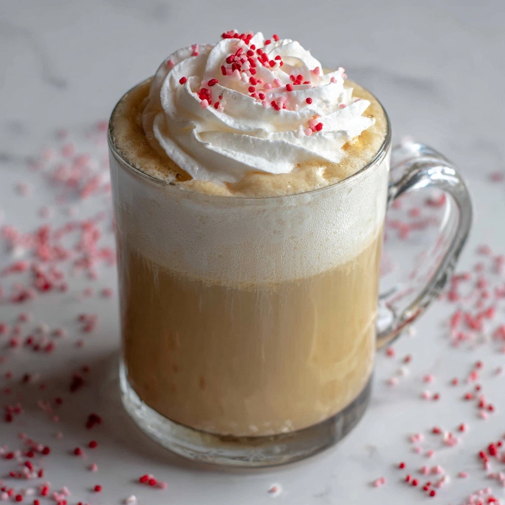 Peppermint White Hot Chocolate Recipe - Recipe Image