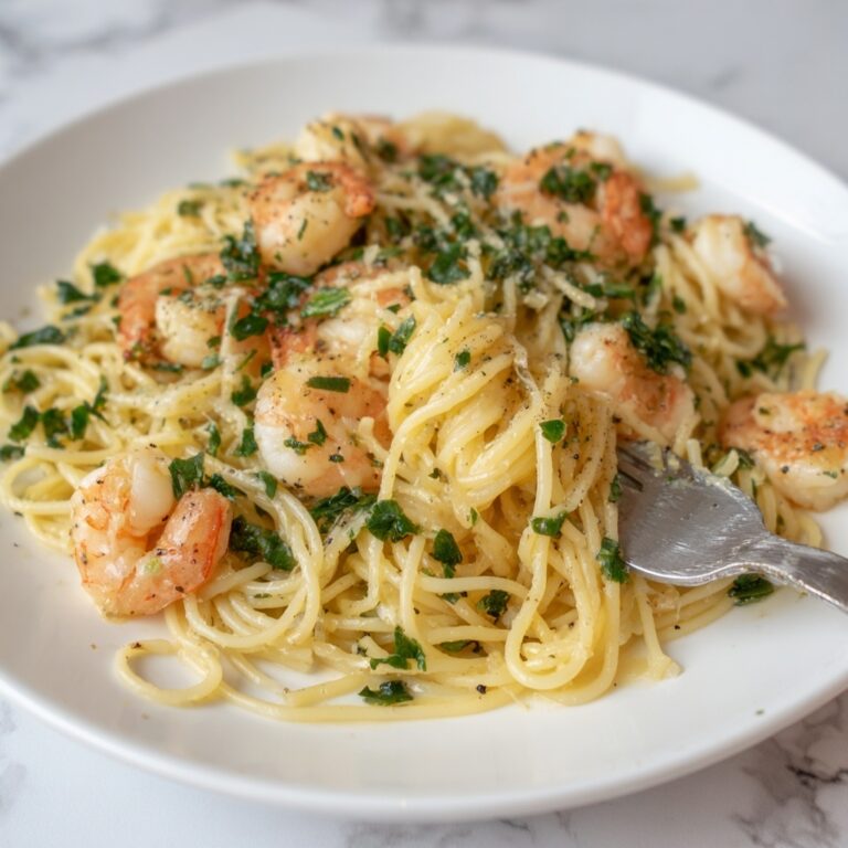 Shrimp Scampi with Pasta Recipe