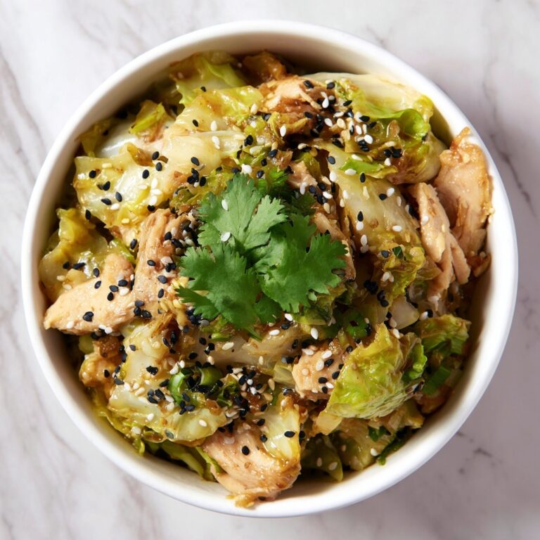 Chicken and Cabbage Stir-Fry Recipe
