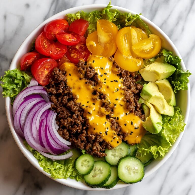 Burger in a Bowl Recipe