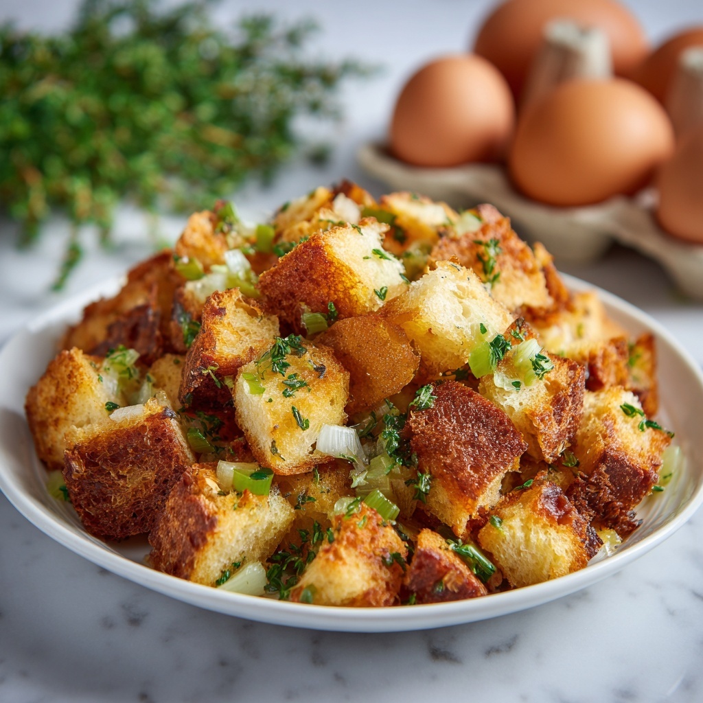 Grandma's Thanksgiving Turkey Stuffing Recipe - Recipe Image