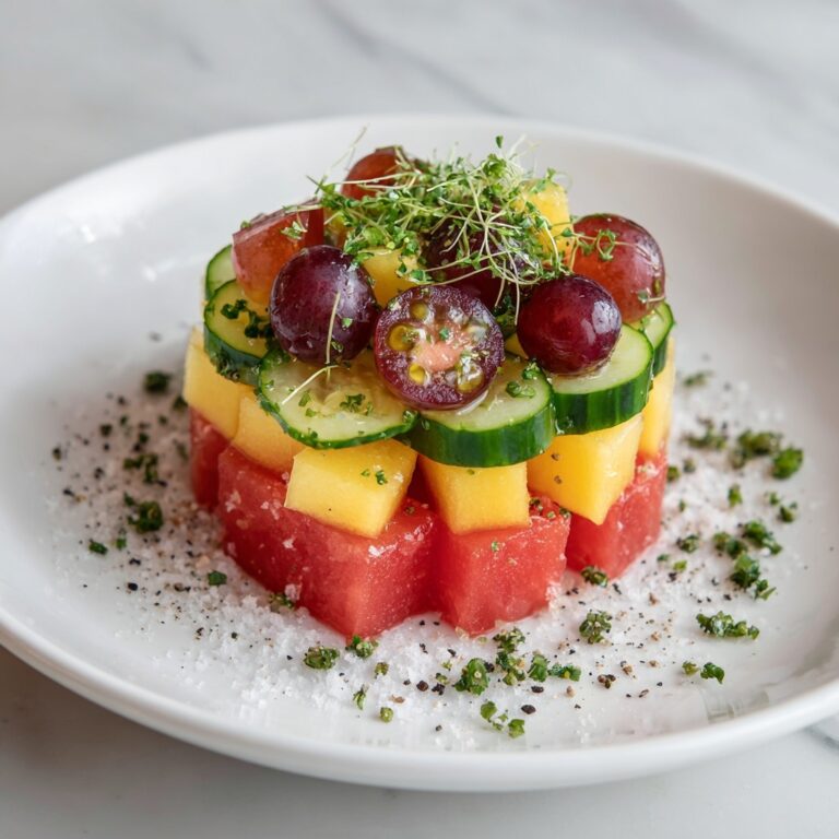Peach Watermelon Salad: The Ultimate Summer Recipe
