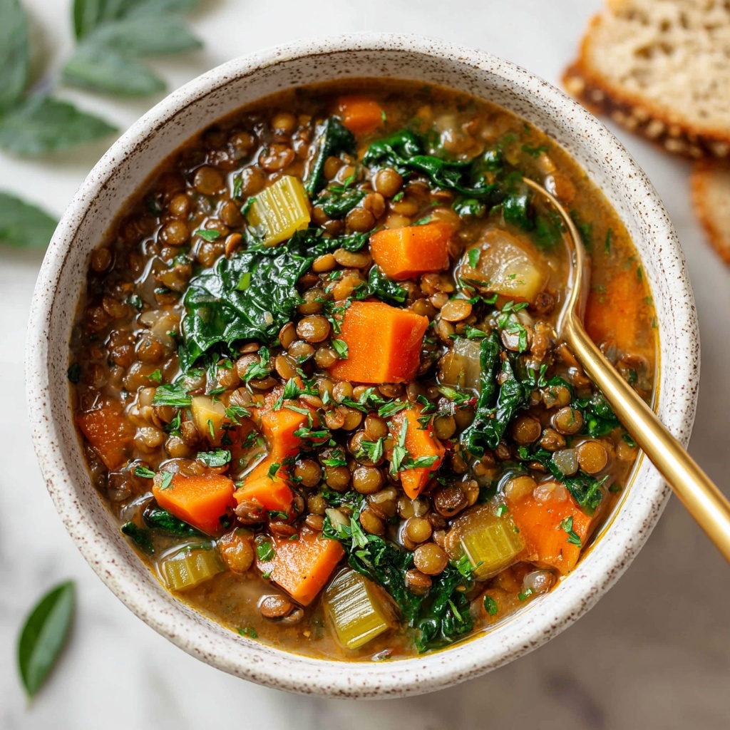 Veggie-Loaded Lentil Soup Recipe - Recipe Image
