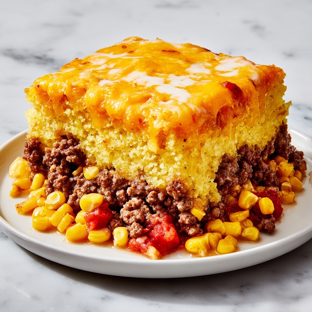 Mexican Cornbread Casserole Recipe - Recipe Image