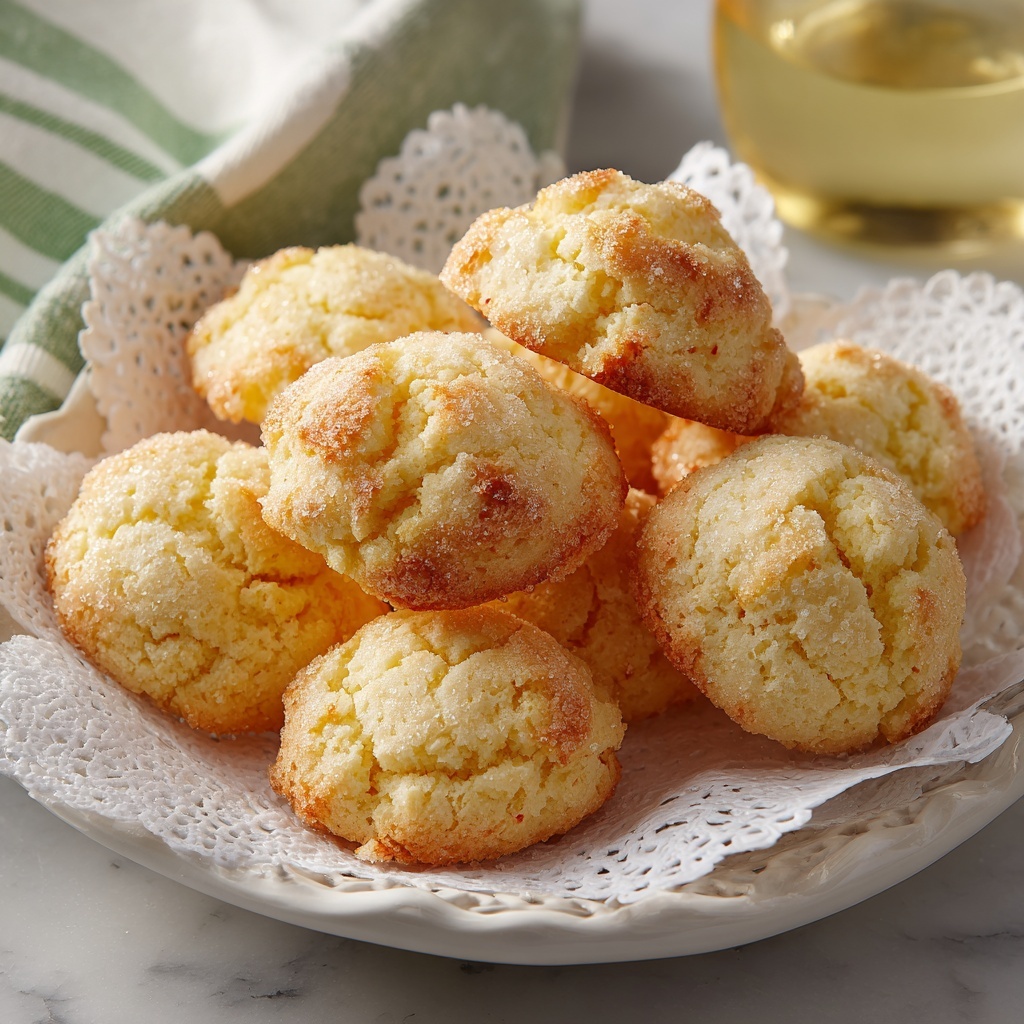 Kentucky Butter Cake Cookies Recipe - Recipe Image