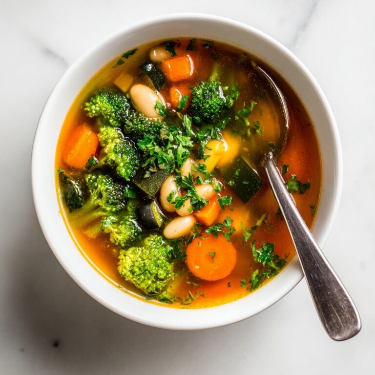 Easy Vegetable Soup Recipe
