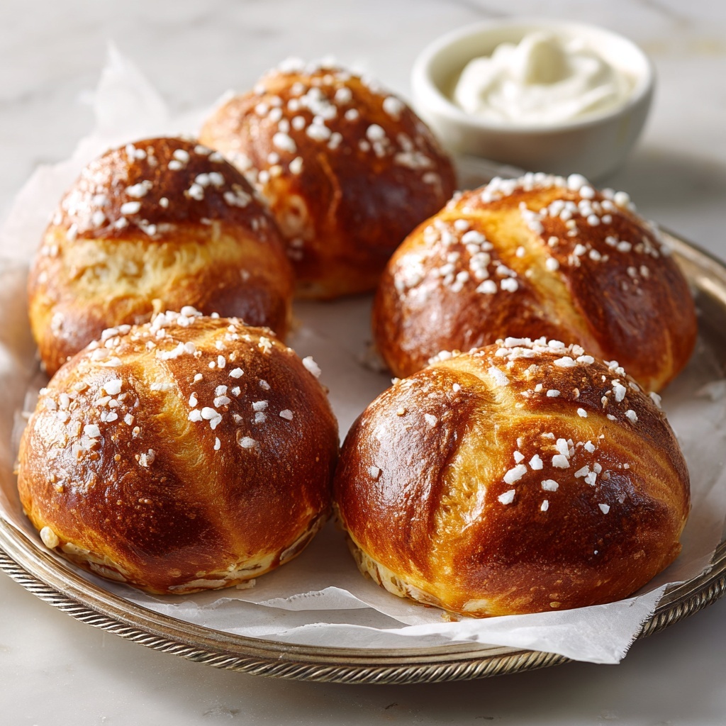 Easy Homemade Soft Pretzels Recipe - Recipe Image