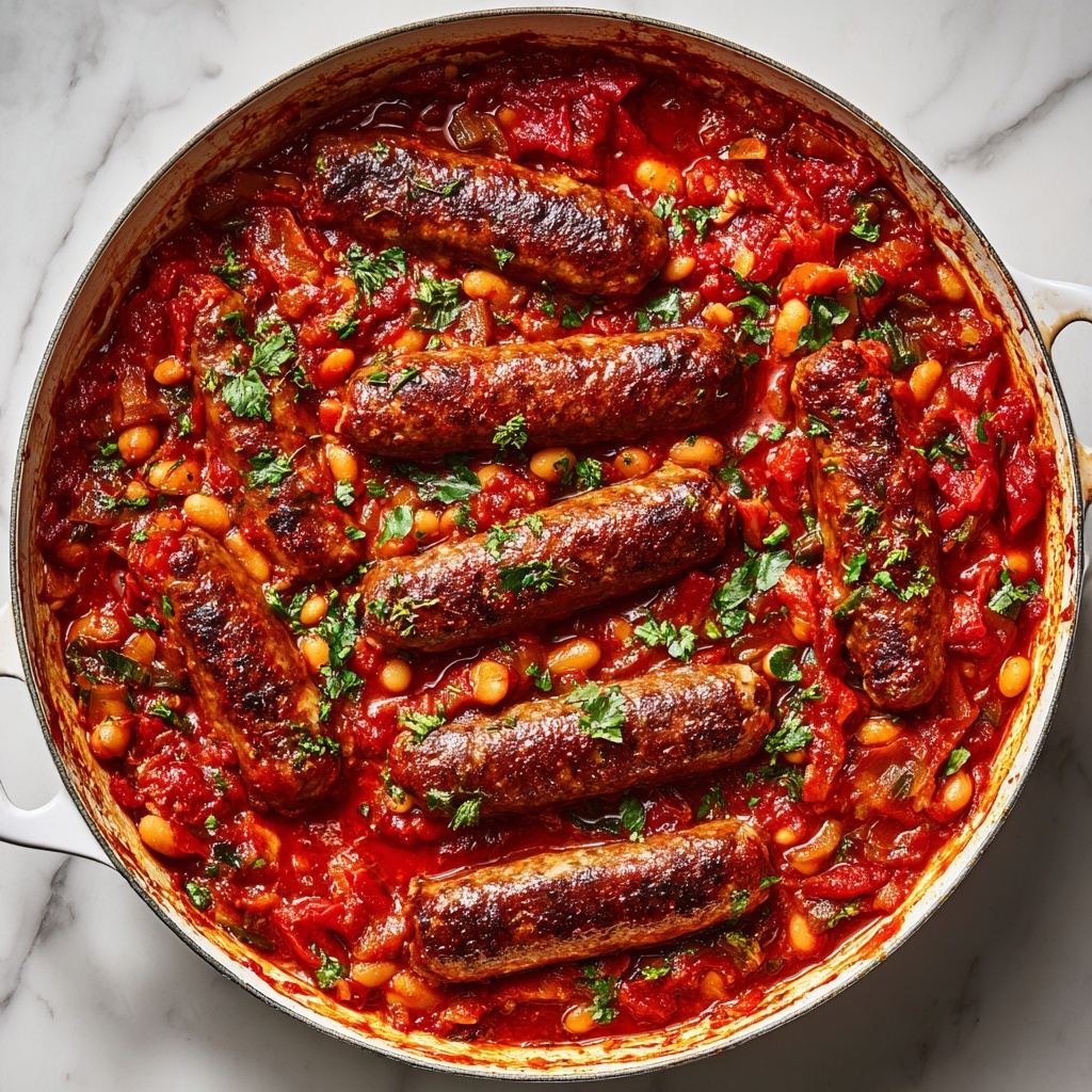 Hairy Bikers Sausage Casserole Recipe - Recipe Image