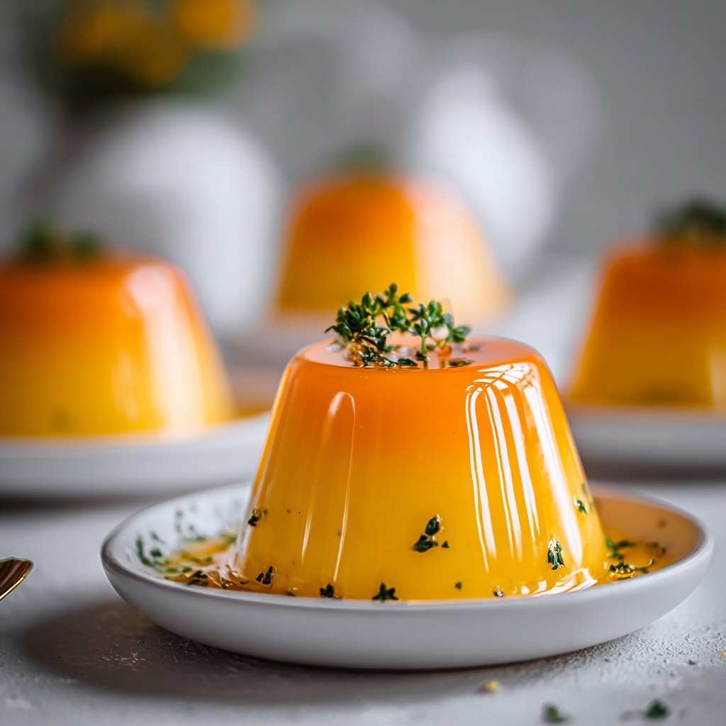 Dairy-Free Mango Panna Cotta with Coconut Cream and Lime Recipe - Recipe Image