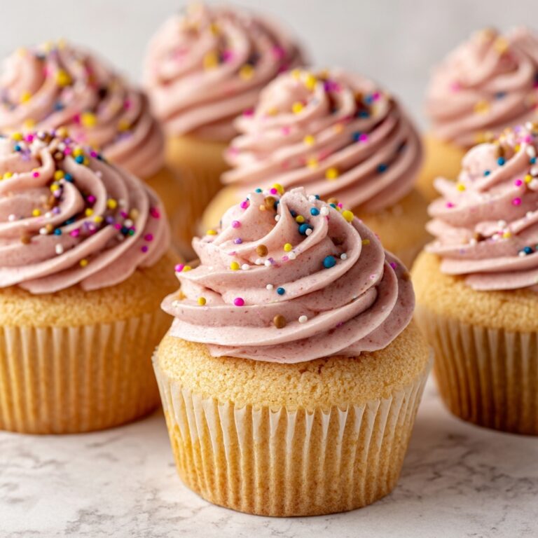Sugar Cookie Cups with Cream Cheese Frosting and Sprinkles Recipe