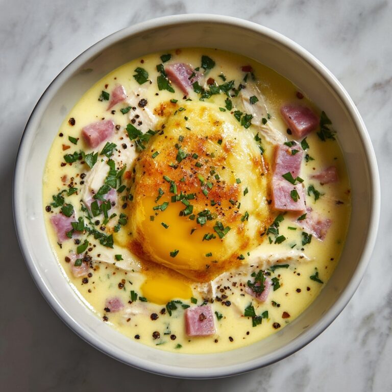 Chicken Cordon Bleu Soup Recipe