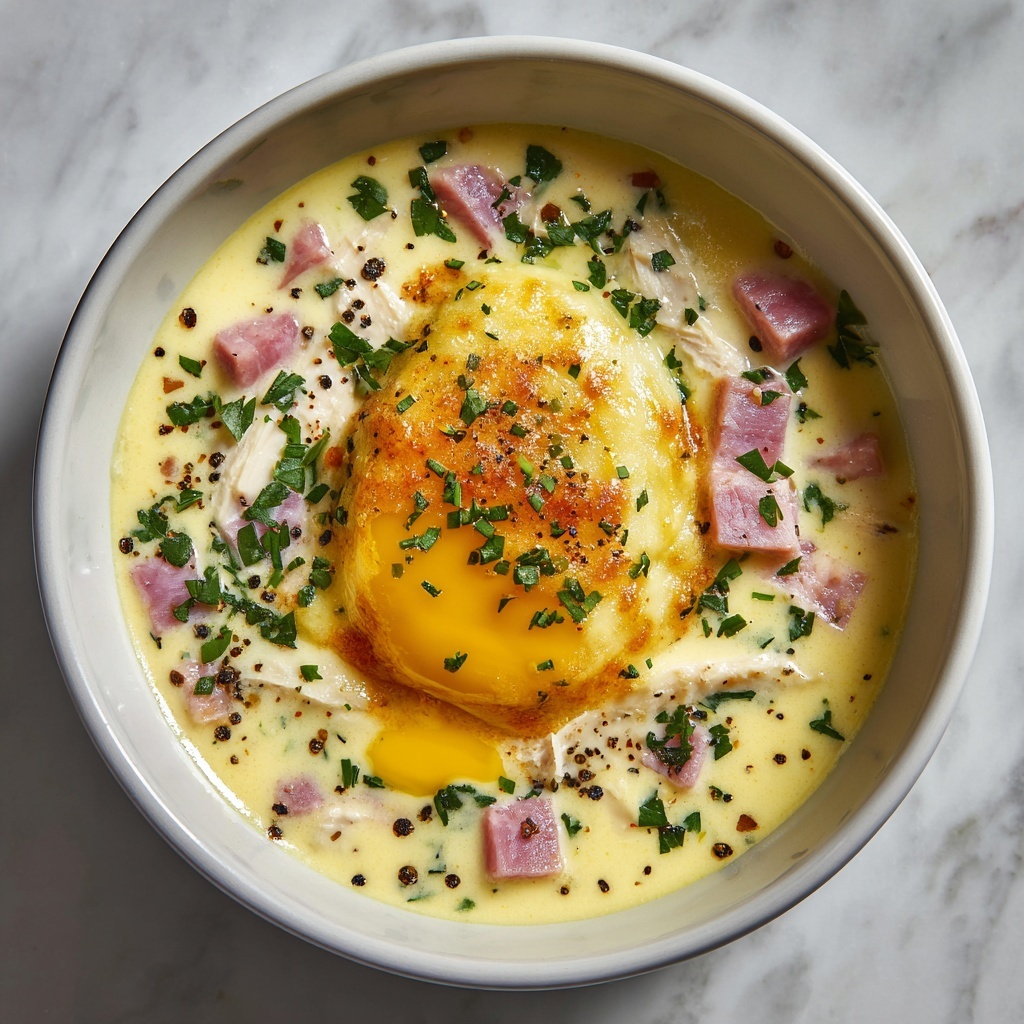 Chicken Cordon Bleu Soup Recipe - Recipe Image