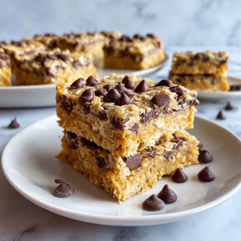 Oatmeal Chocolate Chip Bars Recipe
