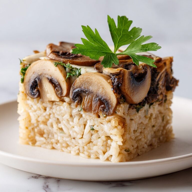 Farro with Wild Mushrooms Recipe