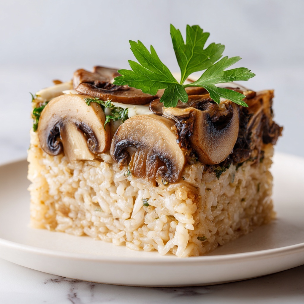 Farro with Wild Mushrooms Recipe - Recipe Image