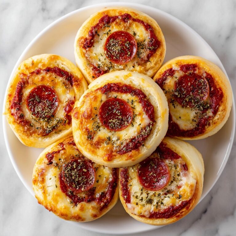 Pizza Pinwheels Recipe