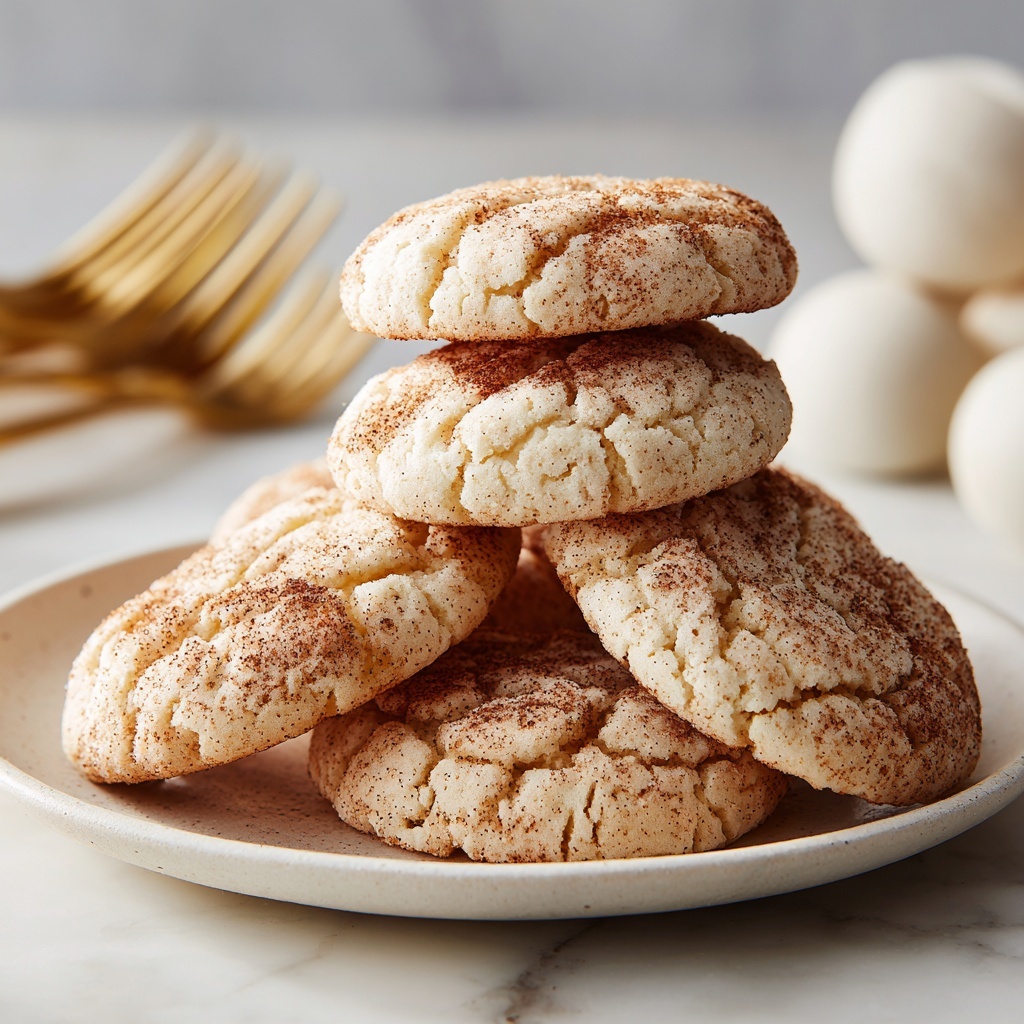 Cinnamon Cream Cheese Cookies Recipe - Recipe Image