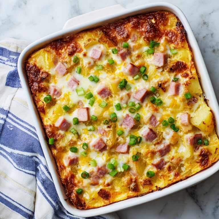 Loaded Baked Potato Chicken Casserole Recipe