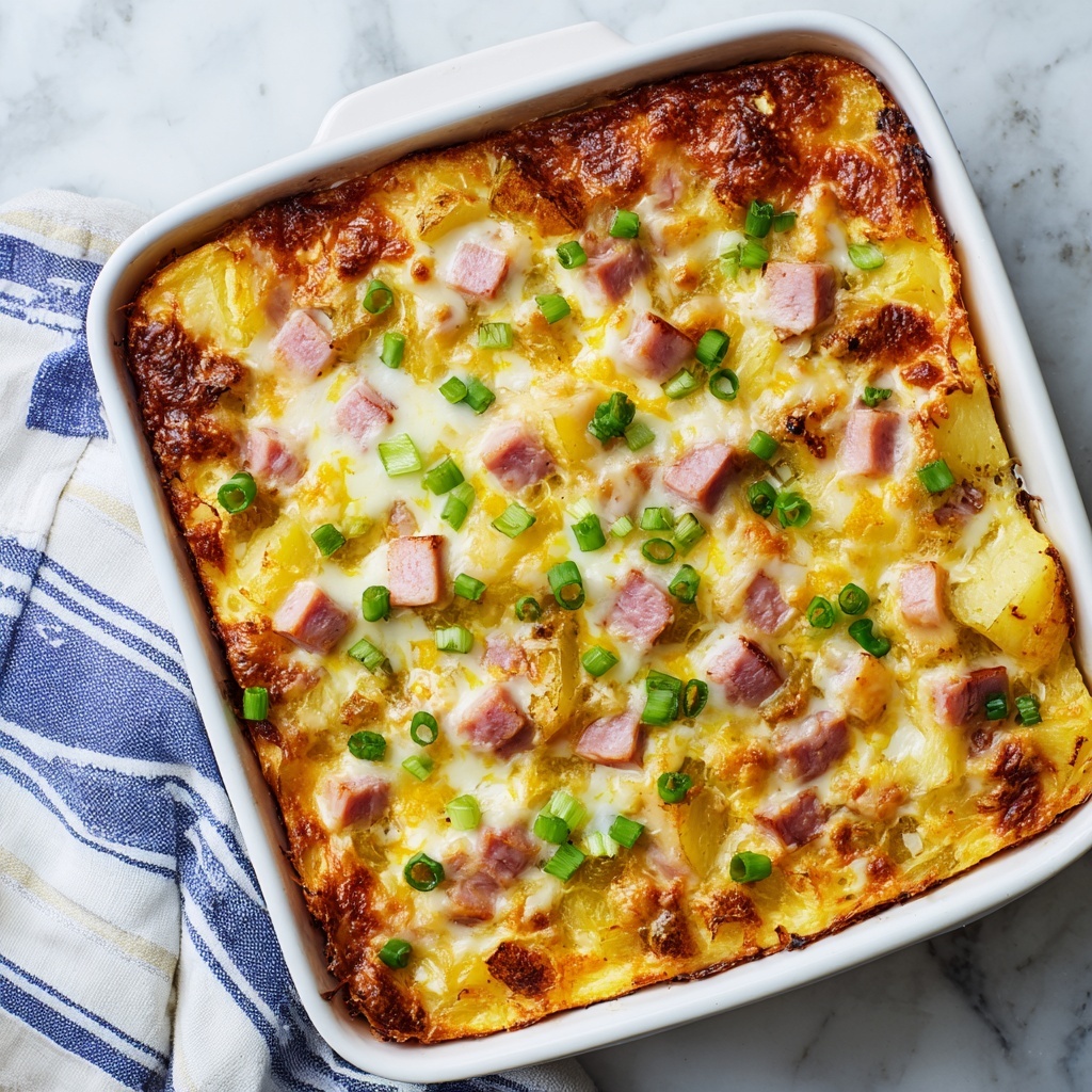 Loaded Baked Potato Chicken Casserole Recipe - Recipe Image