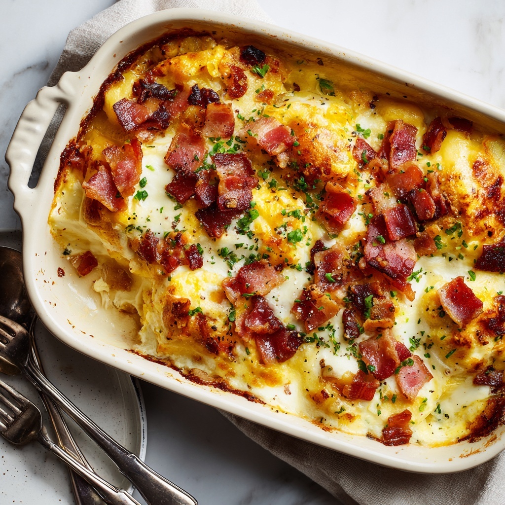 Reuben and Rye Strata Recipe - Recipe Image