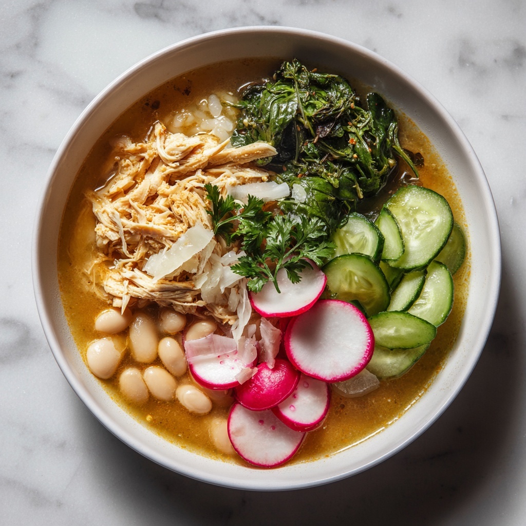 Slow Cooker Chicken Posole Recipe - Recipe Image