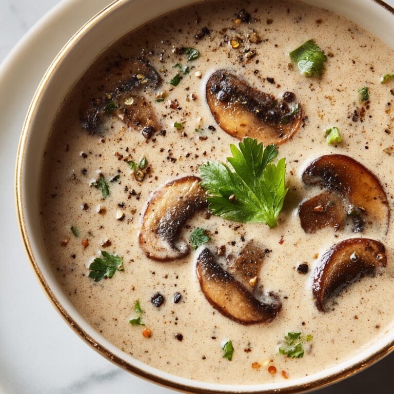 Morel Mushroom Soup Recipe
