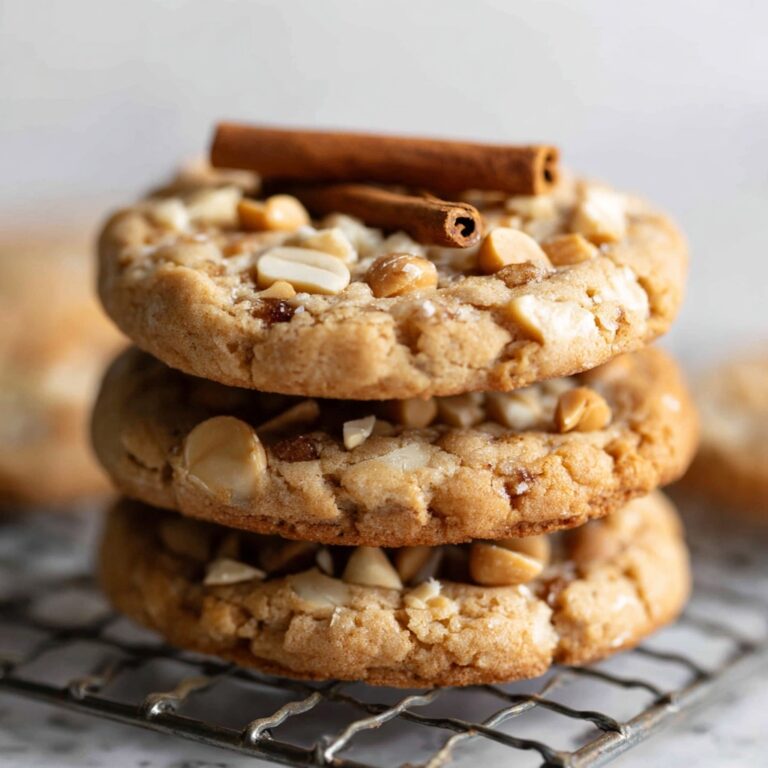 Thick and Chewy Peanut Butter Butterfinger Cookies Recipe