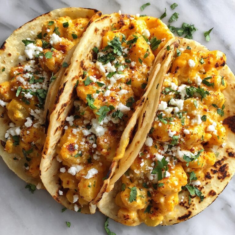 Cheesy Potato Tacos Recipe