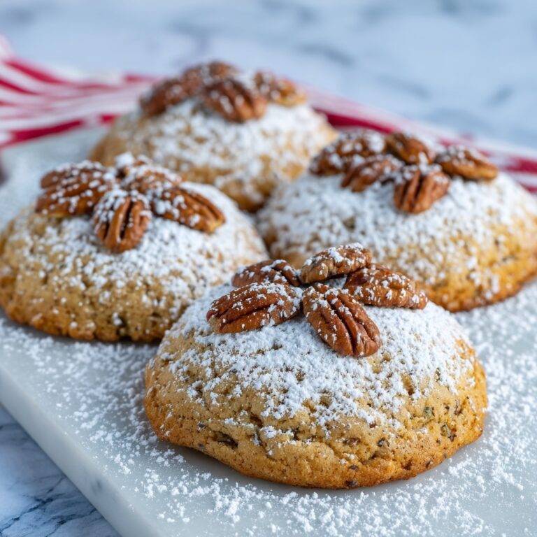 Perfect Coconut Cookies with Pecans Recipe