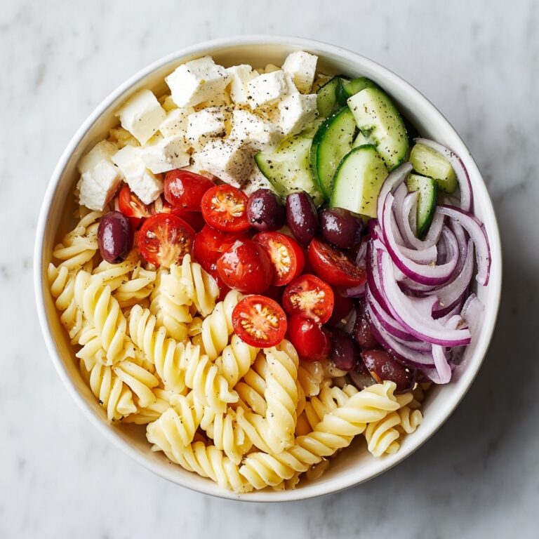 Easy High-Protein Pasta Salad Recipe