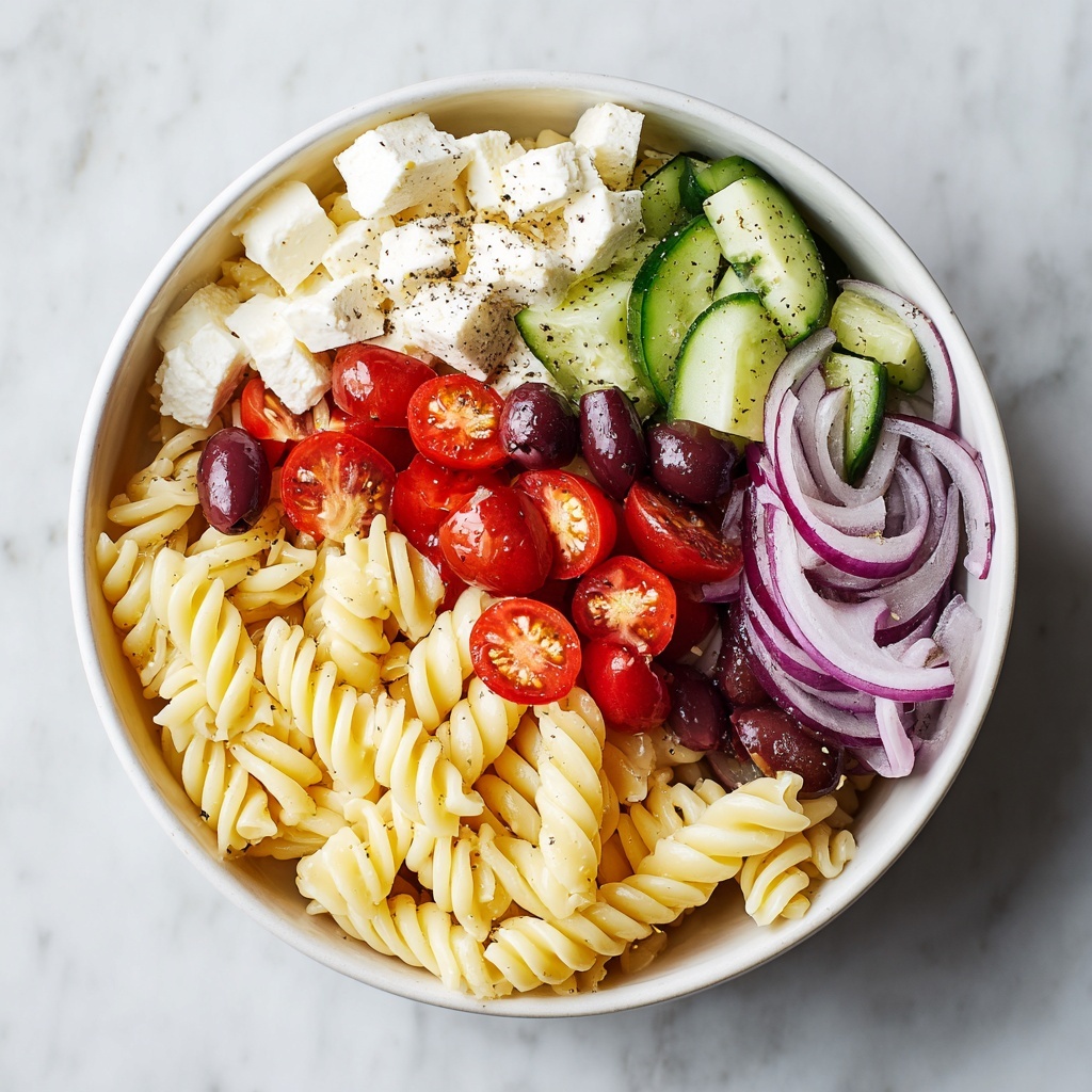 Easy High-Protein Pasta Salad Recipe - Recipe Image