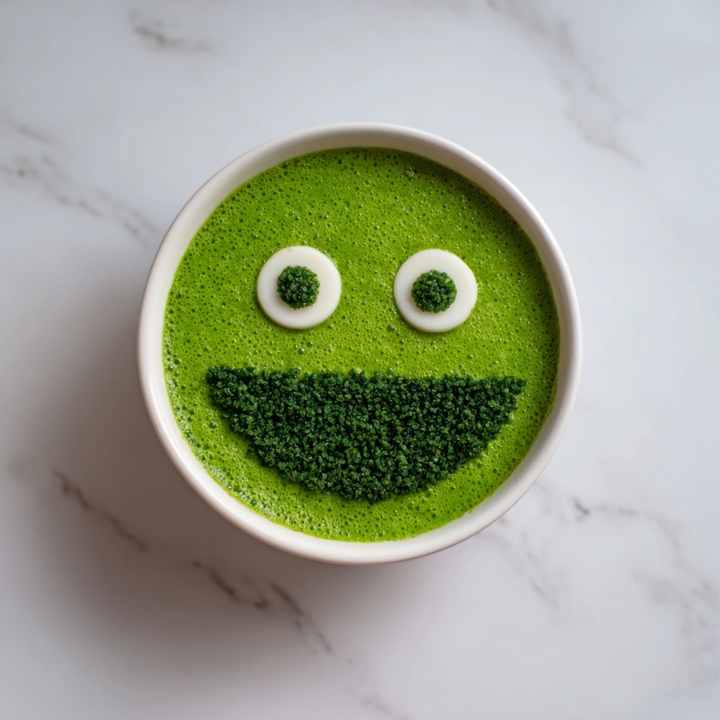 Monster Green Smoothie Bowl Recipe - Recipe Image