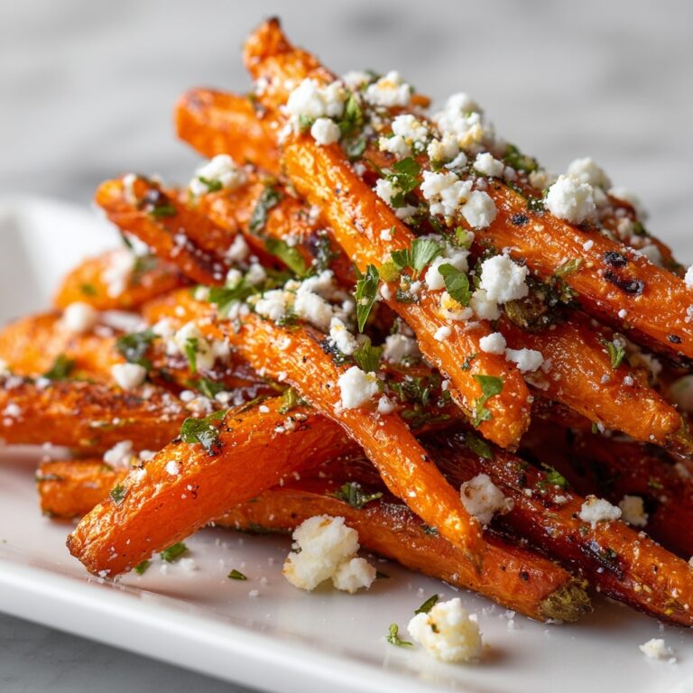 Parmesan Garlic Roasted Carrots Recipe