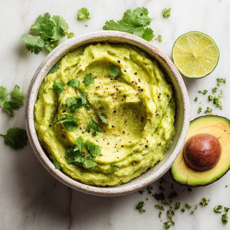 Spicy Guacamole Recipe