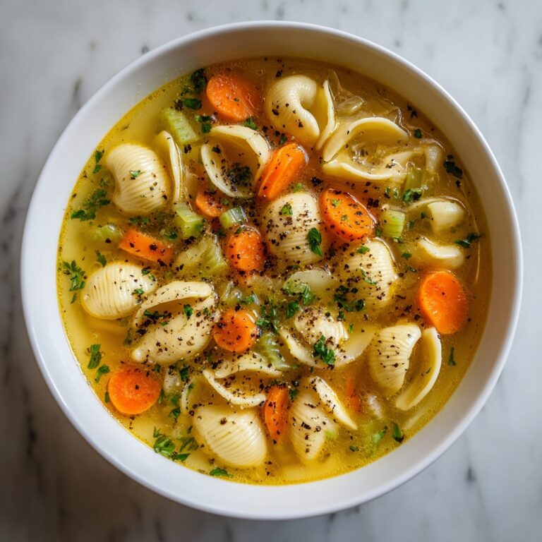 Italian Penicillin Soup Recipe