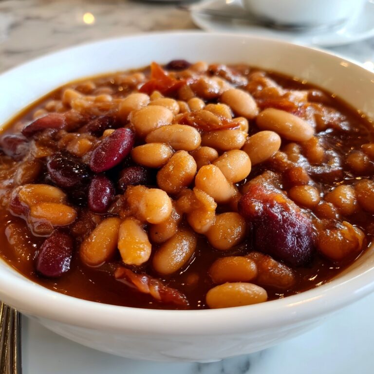 Hearty Calico Baked Beans Recipe