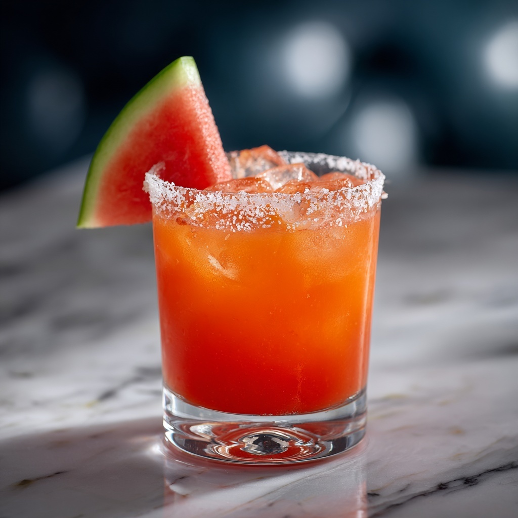 Watermelon Margarita Recipe - Recipe Image