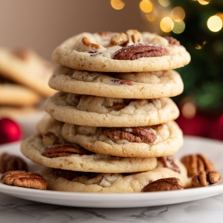 Pecan Pie Cookies Recipe
