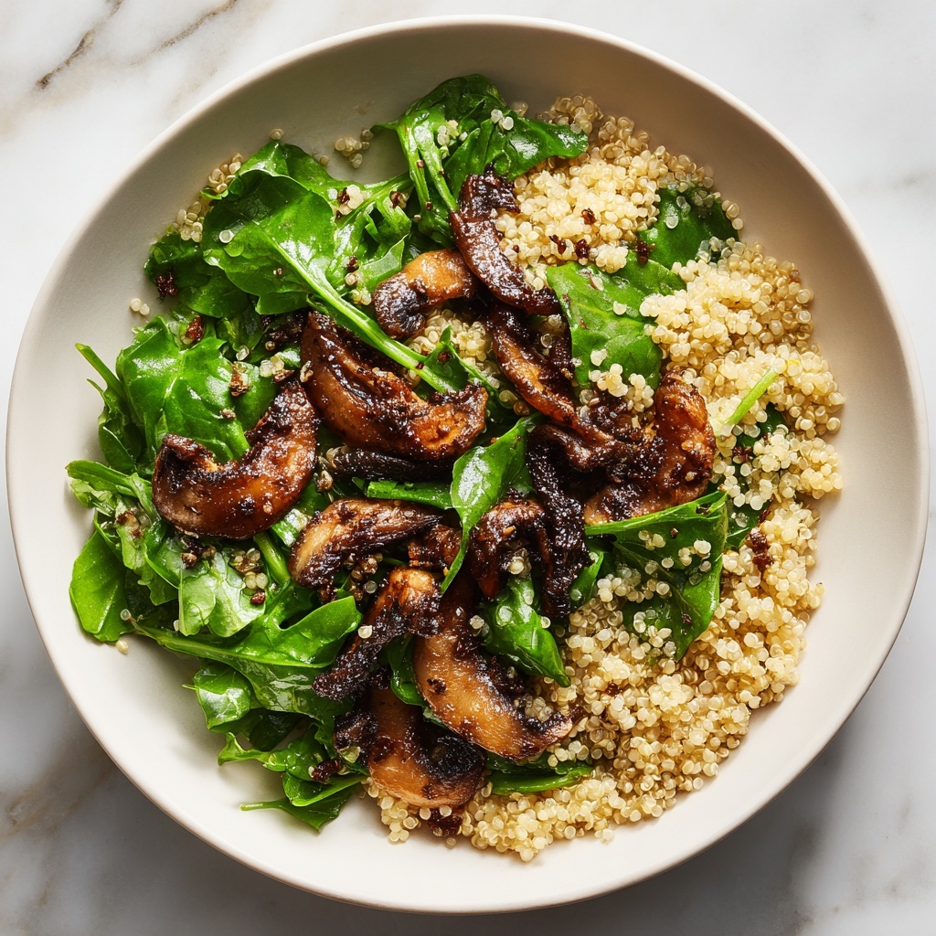Morel Mushroom and Quinoa Salad Recipe - Recipe Image