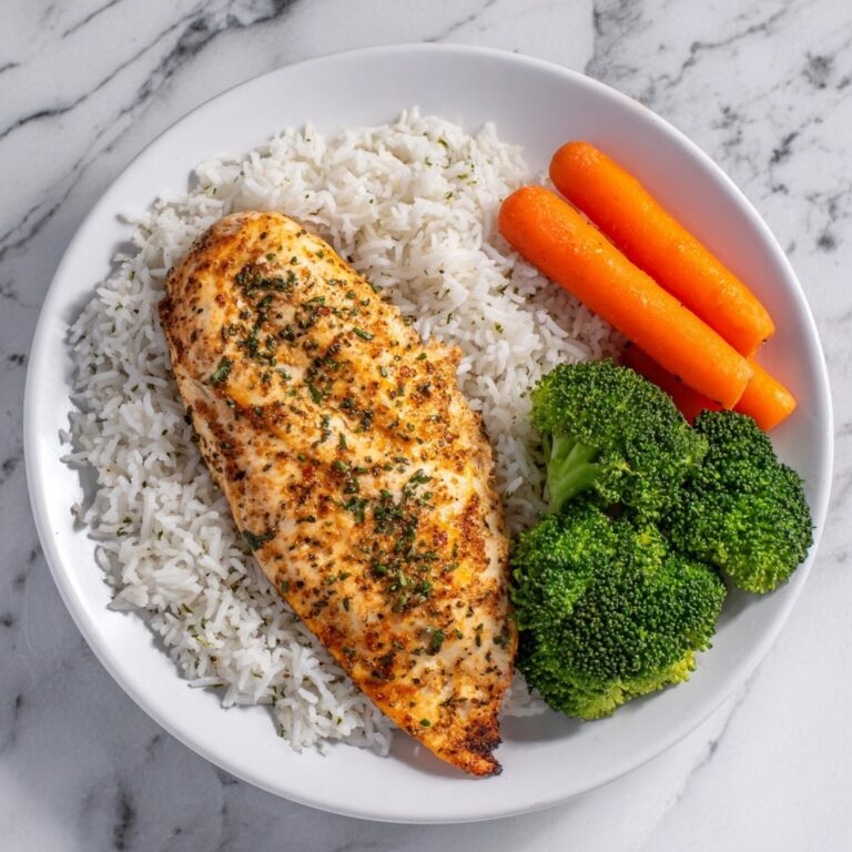 Air Fryer Garlic Parmesan Chicken Recipe