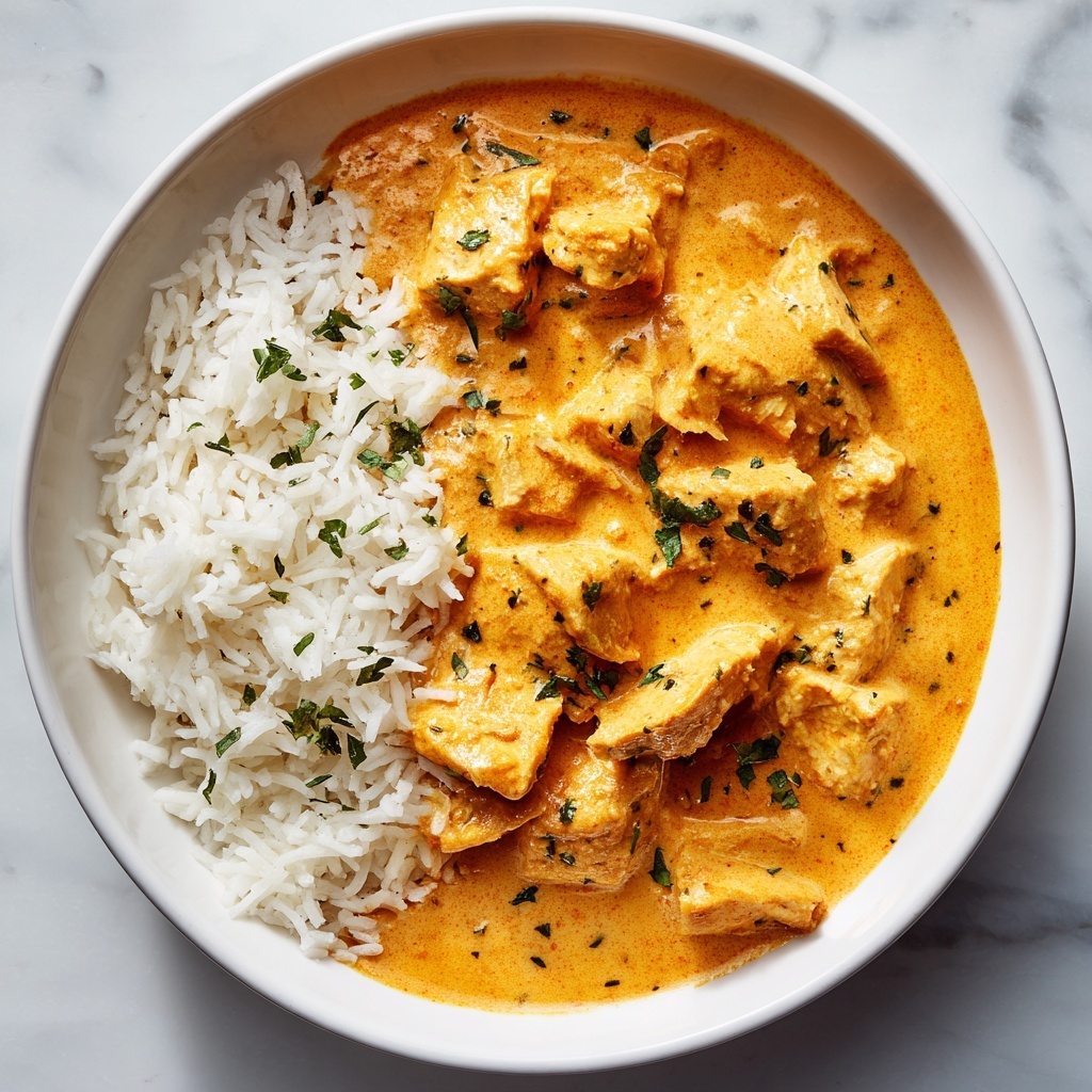 Easy Butter Chicken Recipe - Recipe Image