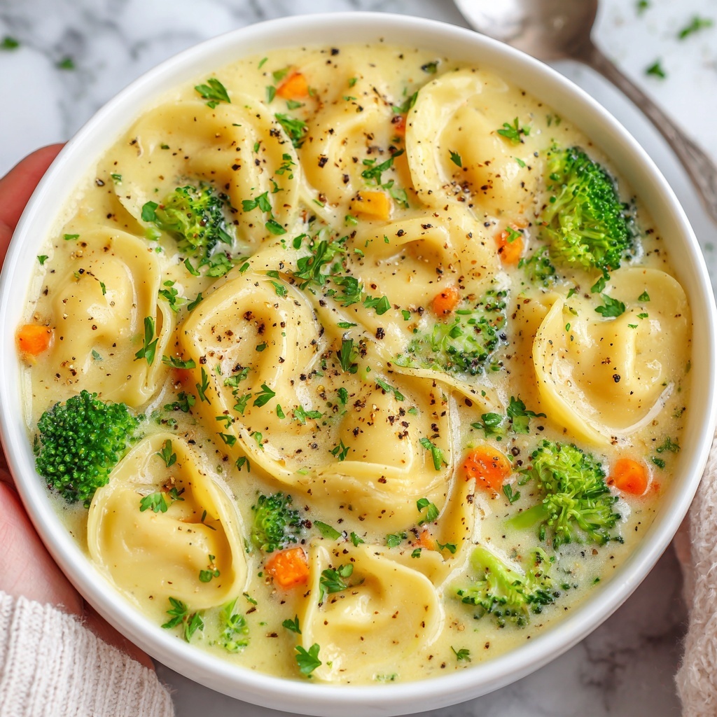 Crockpot Broccoli Cheddar Soup: Easy Creamy Comfort Food Recipe - Recipe Image