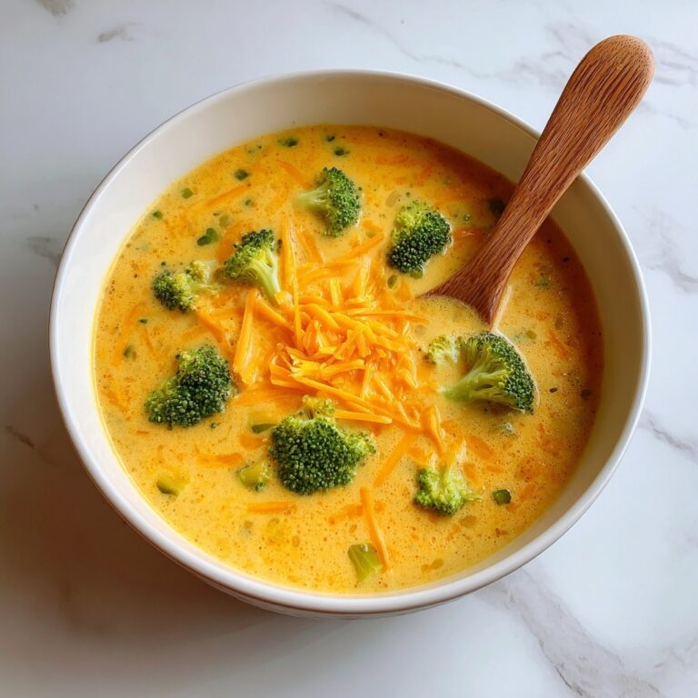 Slow Cooker Broccoli Cheese and Potato Soup Recipe