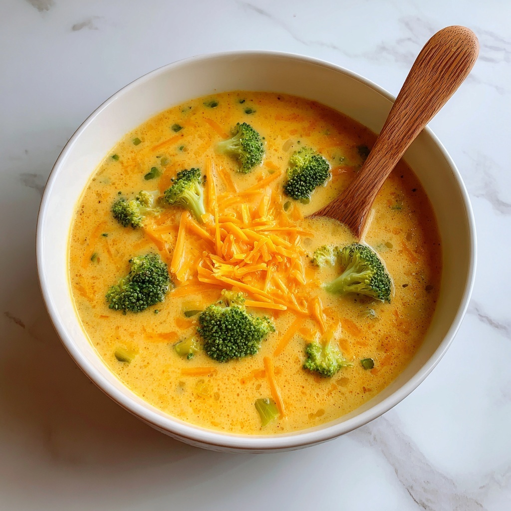 Slow Cooker Broccoli Cheese and Potato Soup Recipe - Recipe Image