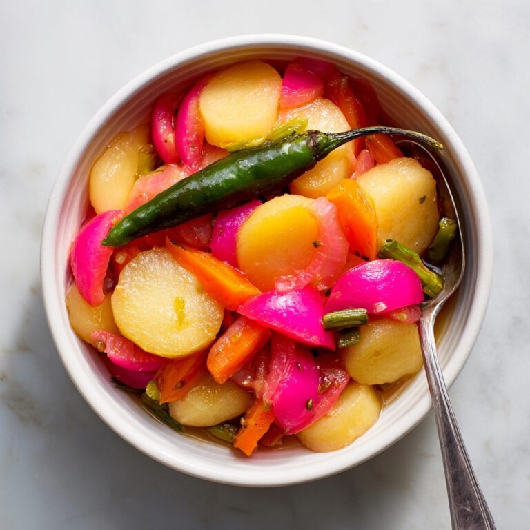 Guineos En Escabeche: A Zesty Twist on Green Banana Salad Recipe