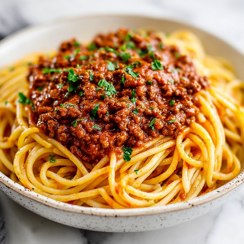 Cowboy Spaghetti Recipe - Recipe Image