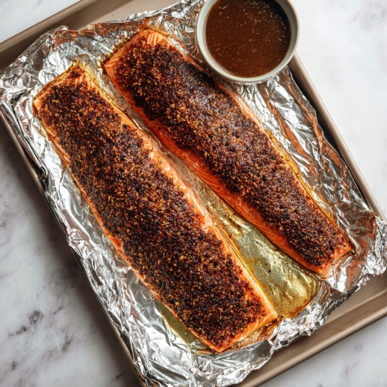 Chili Maple Glazed Salmon Recipe