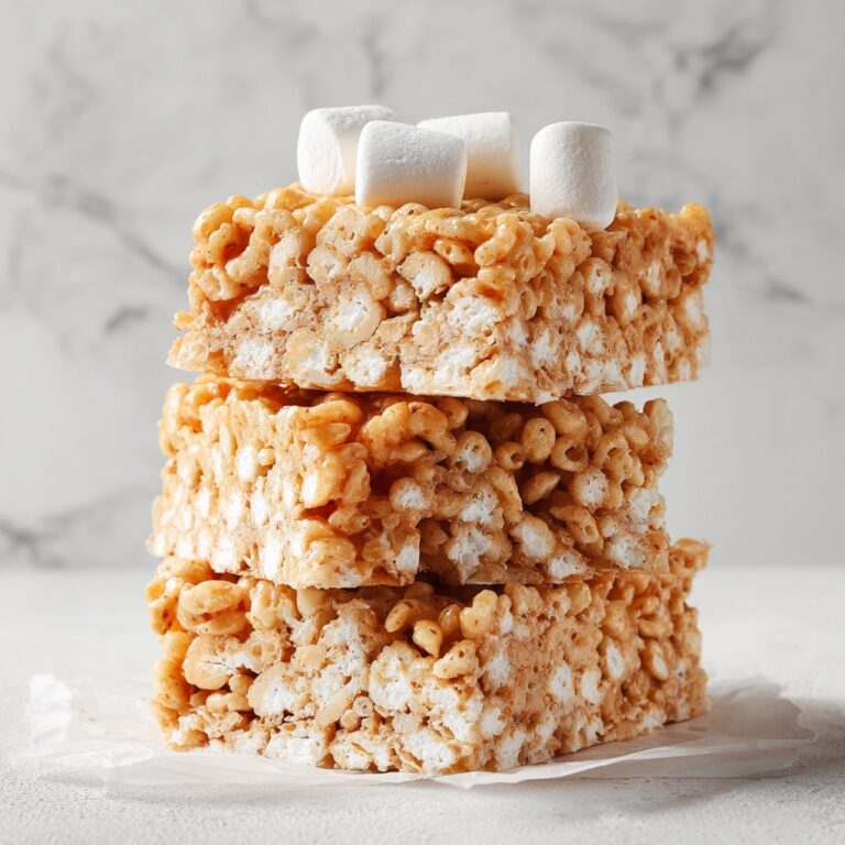 Peanut Butter Rice Krispie Treats Recipe