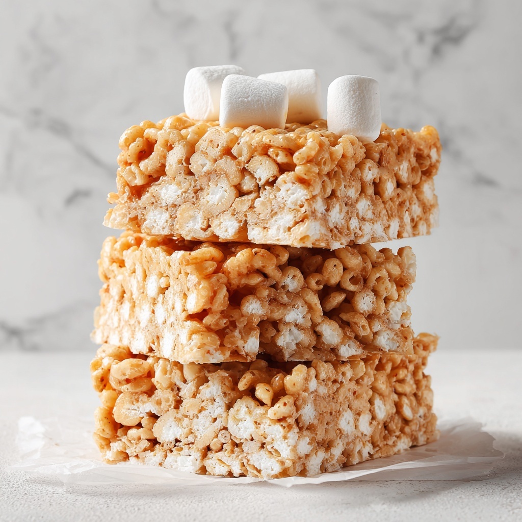 Peanut Butter Rice Krispie Treats Recipe - Recipe Image