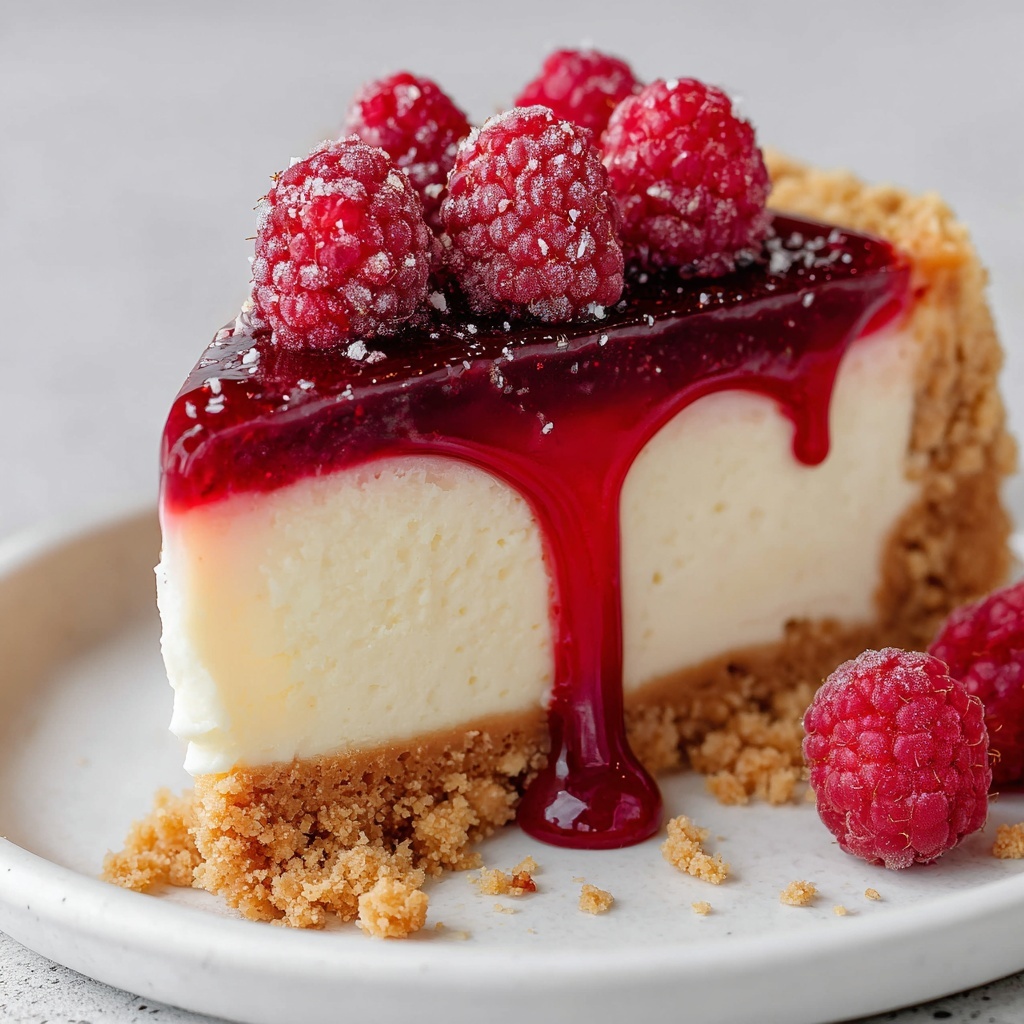 Peanut Butter & Jelly Cheesecake Recipe - Recipe Image